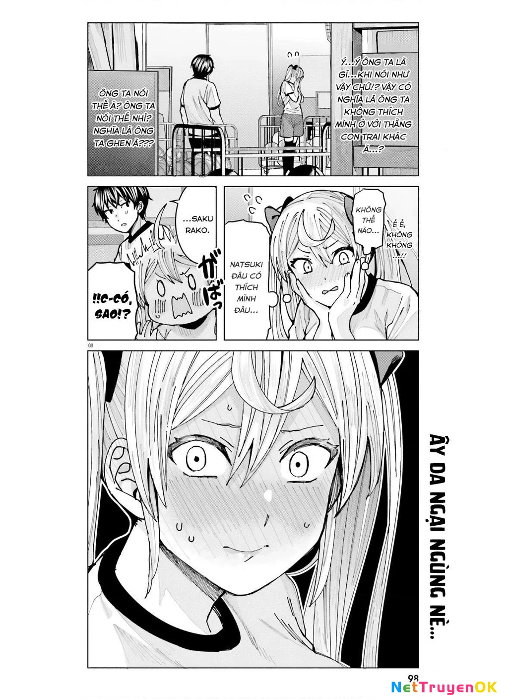 Sakurako Himegasaki is Still Pitiably Cute Today Chapter 8 - Trang 2