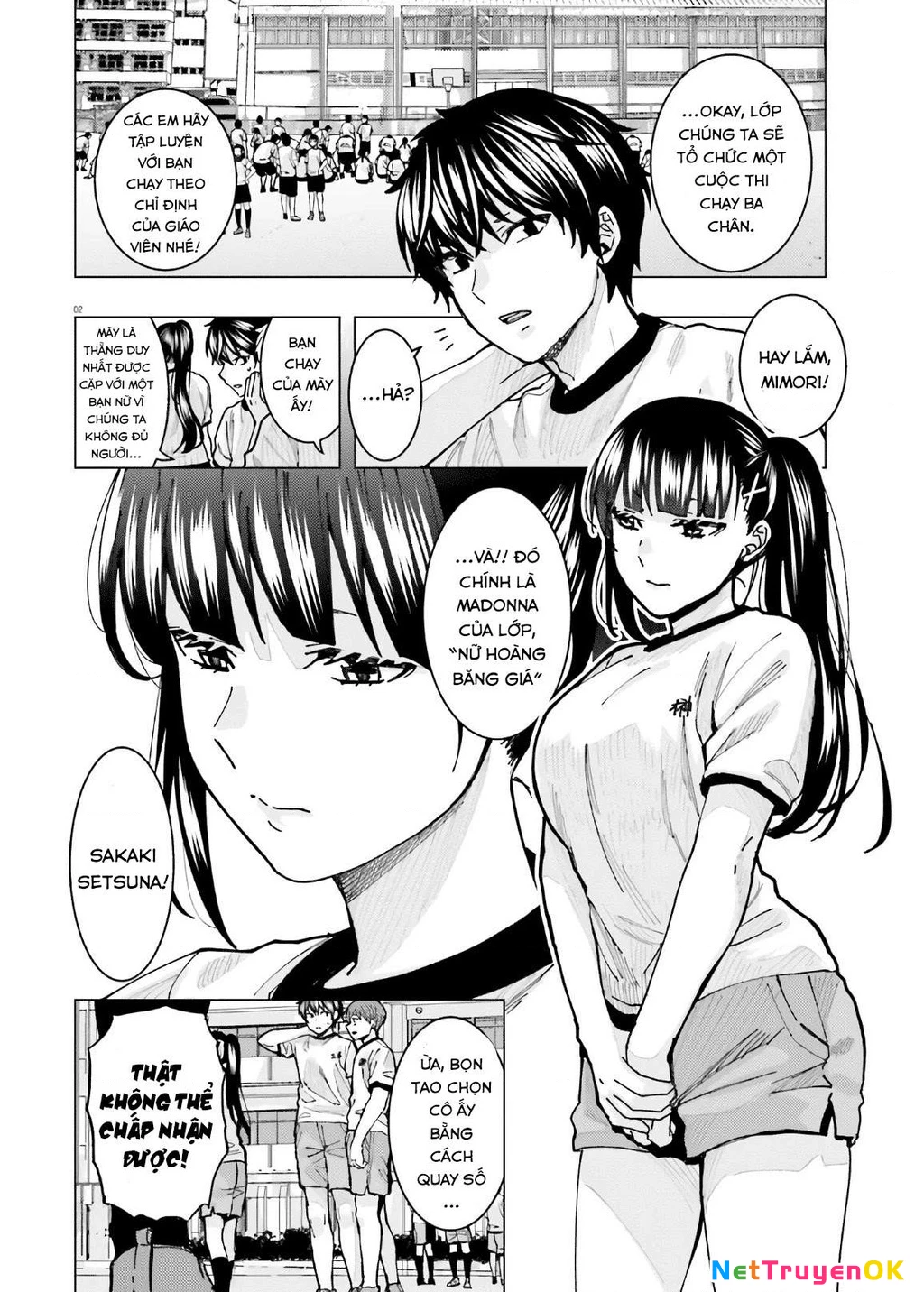 Sakurako Himegasaki is Still Pitiably Cute Today Chapter 9 - Trang 2