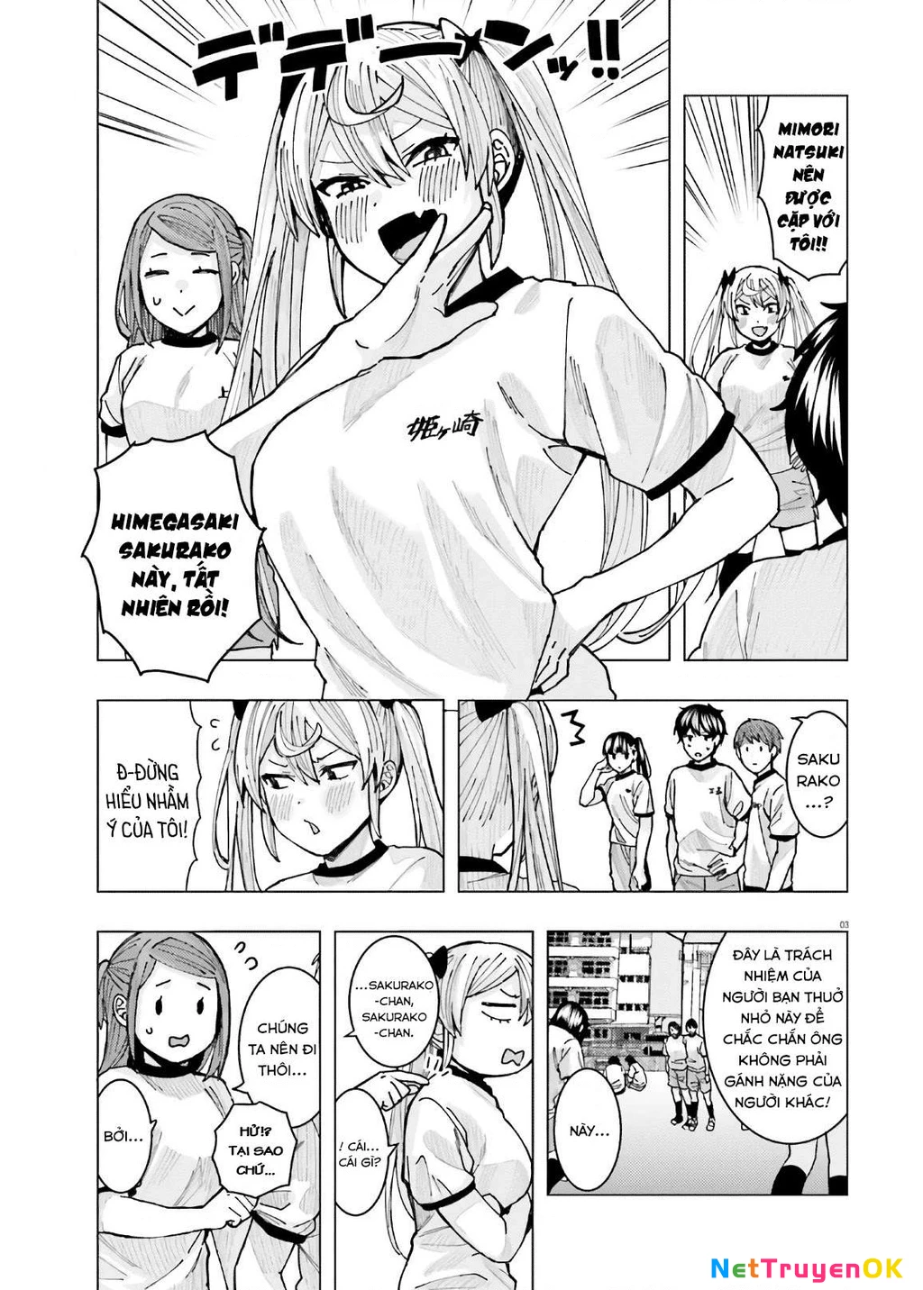 Sakurako Himegasaki is Still Pitiably Cute Today Chapter 9 - Trang 2