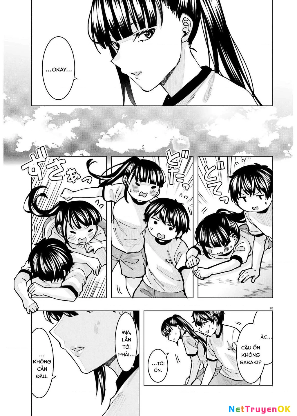 Sakurako Himegasaki is Still Pitiably Cute Today Chapter 9 - Trang 2