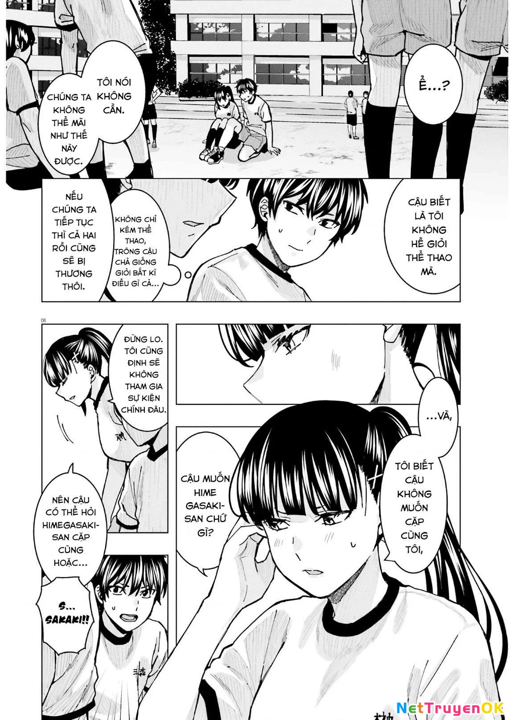 Sakurako Himegasaki is Still Pitiably Cute Today Chapter 9 - Trang 2
