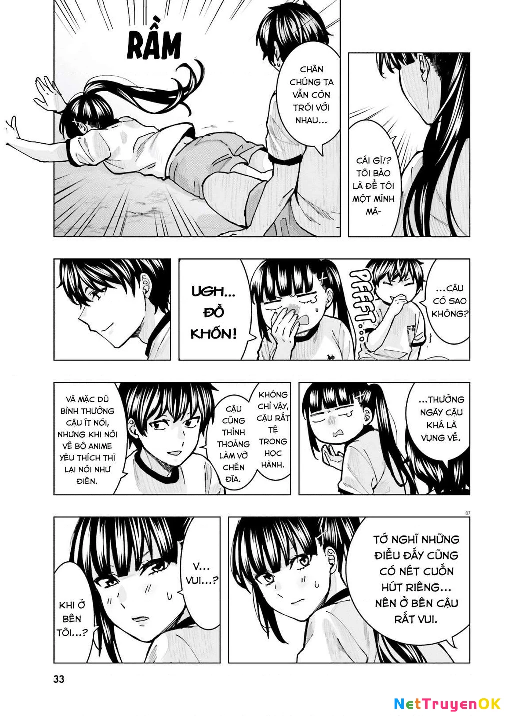 Sakurako Himegasaki is Still Pitiably Cute Today Chapter 9 - Trang 2