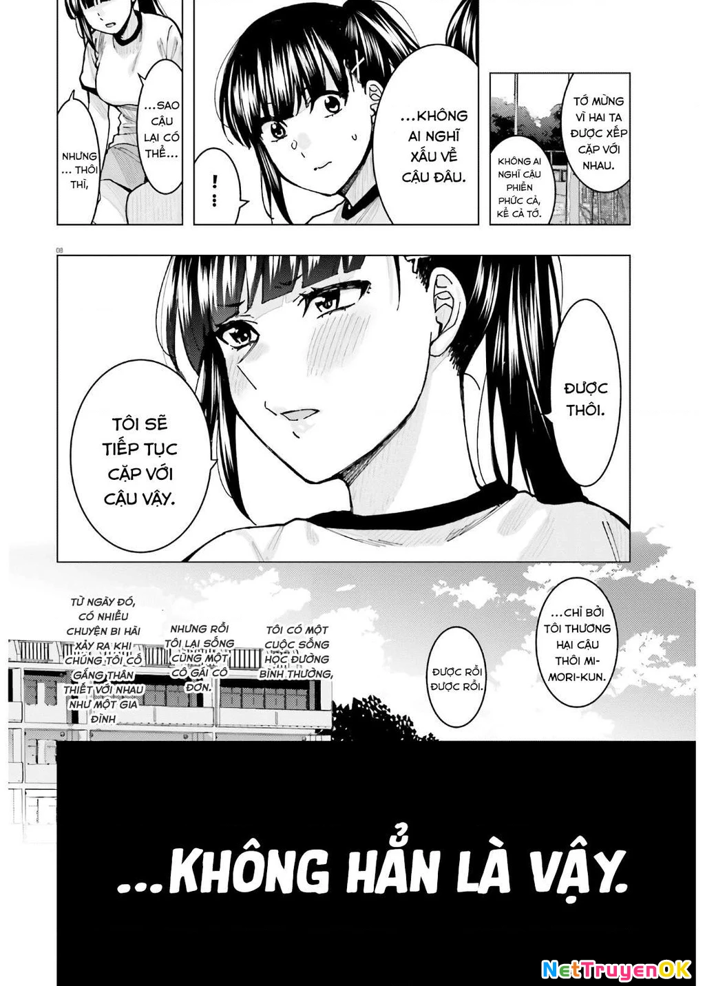 Sakurako Himegasaki is Still Pitiably Cute Today Chapter 9 - Trang 2