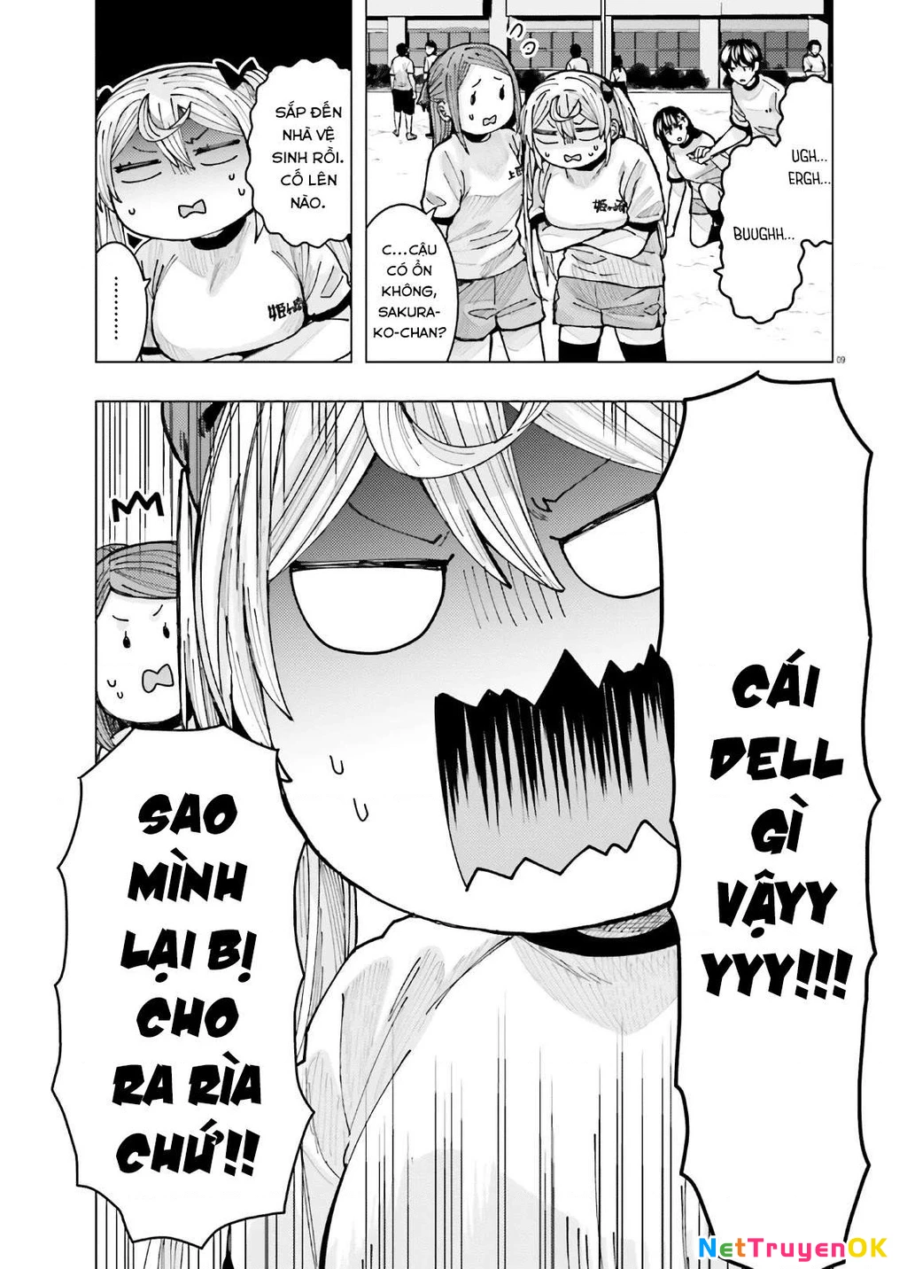 Sakurako Himegasaki is Still Pitiably Cute Today Chapter 9 - Trang 2