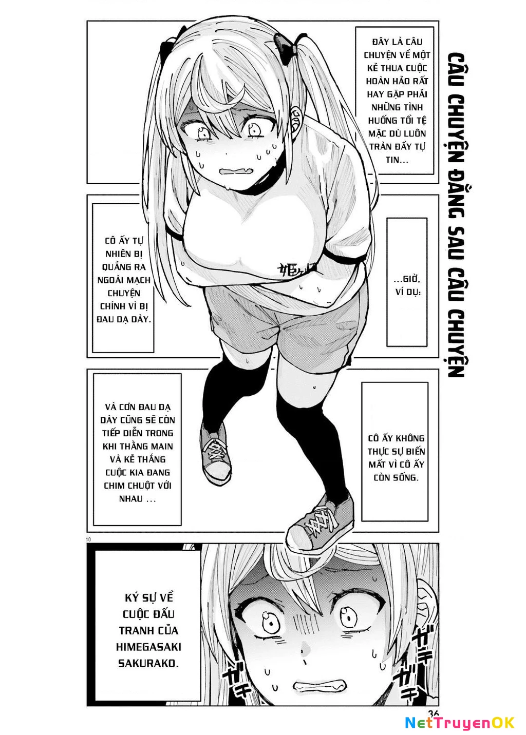 Sakurako Himegasaki is Still Pitiably Cute Today Chapter 9 - Trang 2