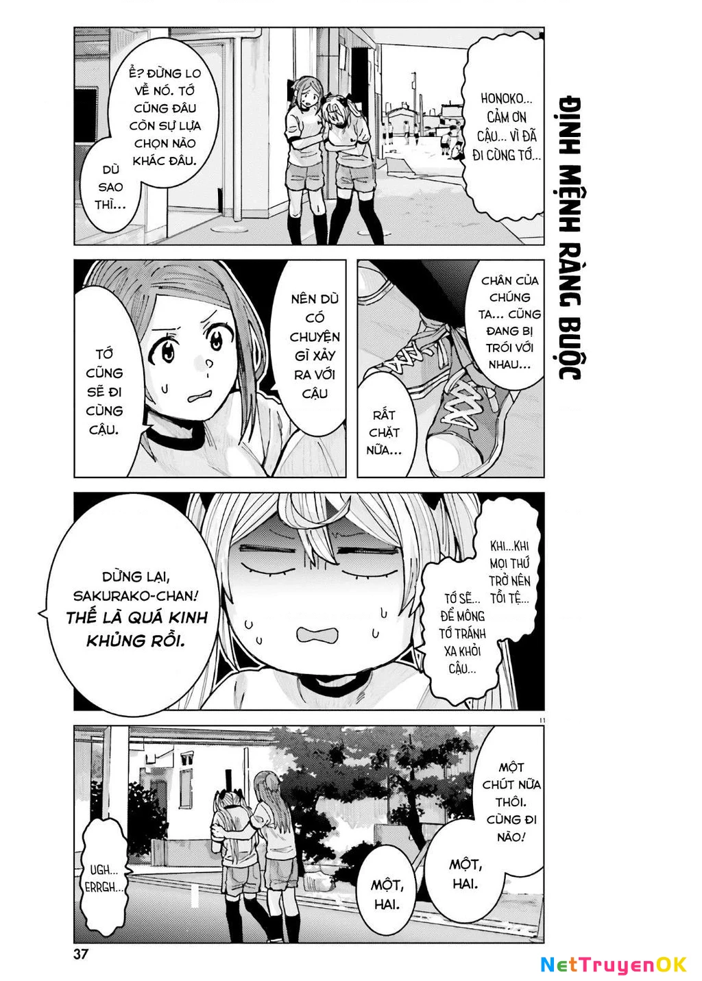 Sakurako Himegasaki is Still Pitiably Cute Today Chapter 9 - Trang 2
