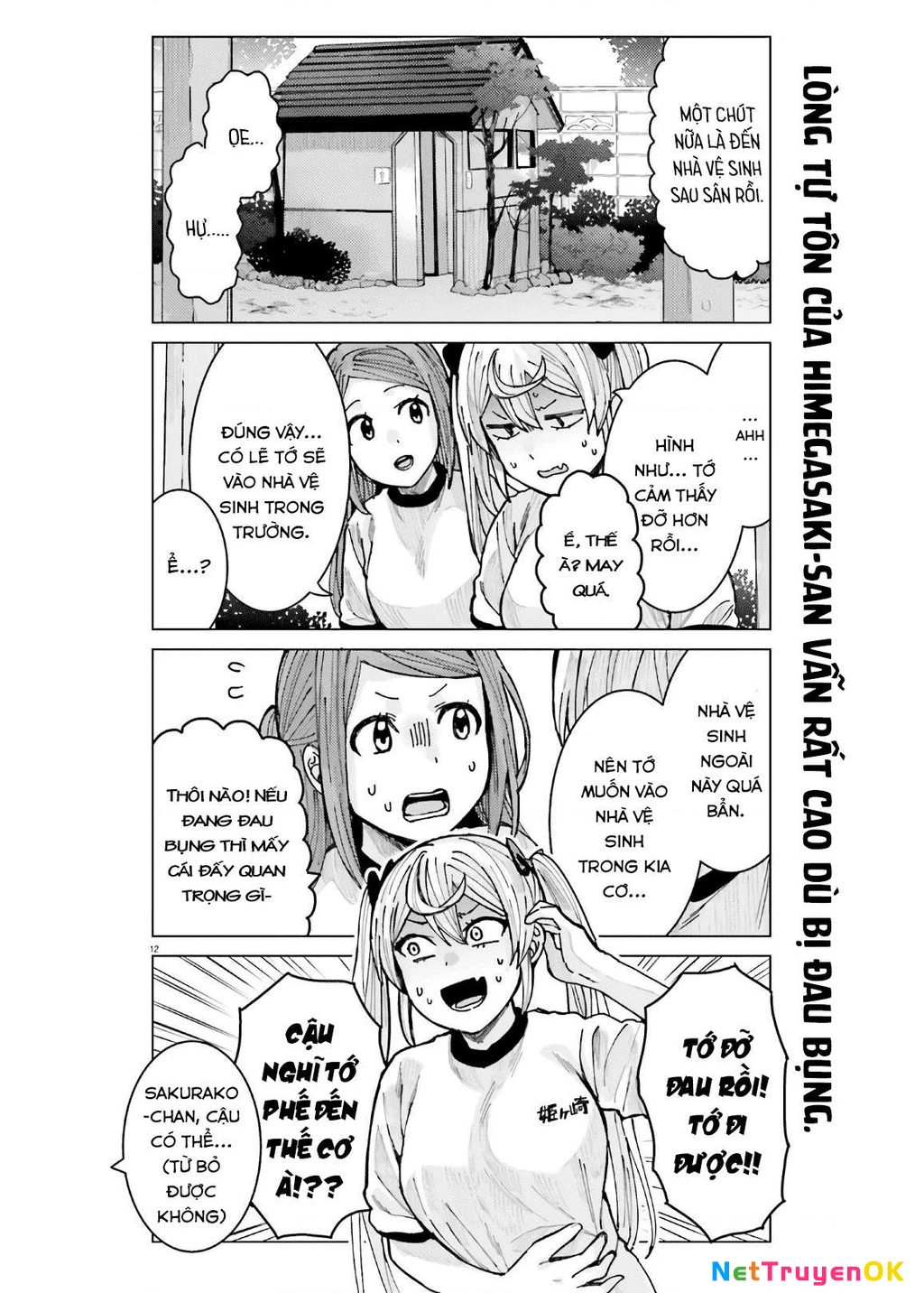 Sakurako Himegasaki is Still Pitiably Cute Today Chapter 9 - Trang 2