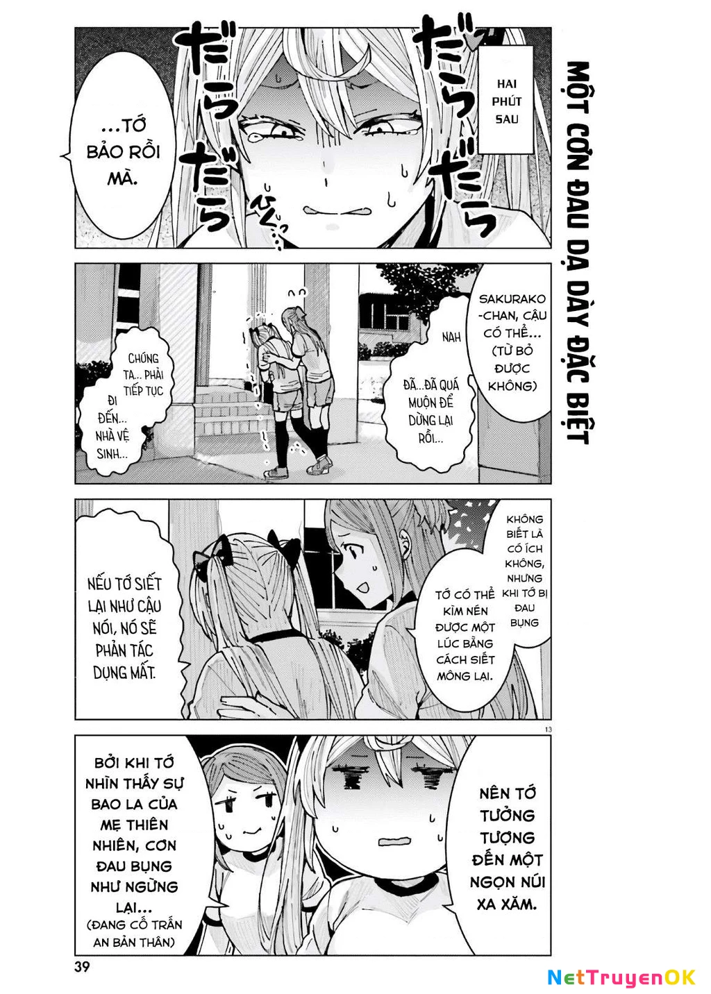 Sakurako Himegasaki is Still Pitiably Cute Today Chapter 9 - Trang 2