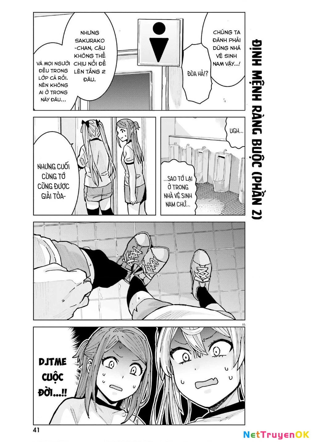Sakurako Himegasaki is Still Pitiably Cute Today Chapter 9 - Trang 2