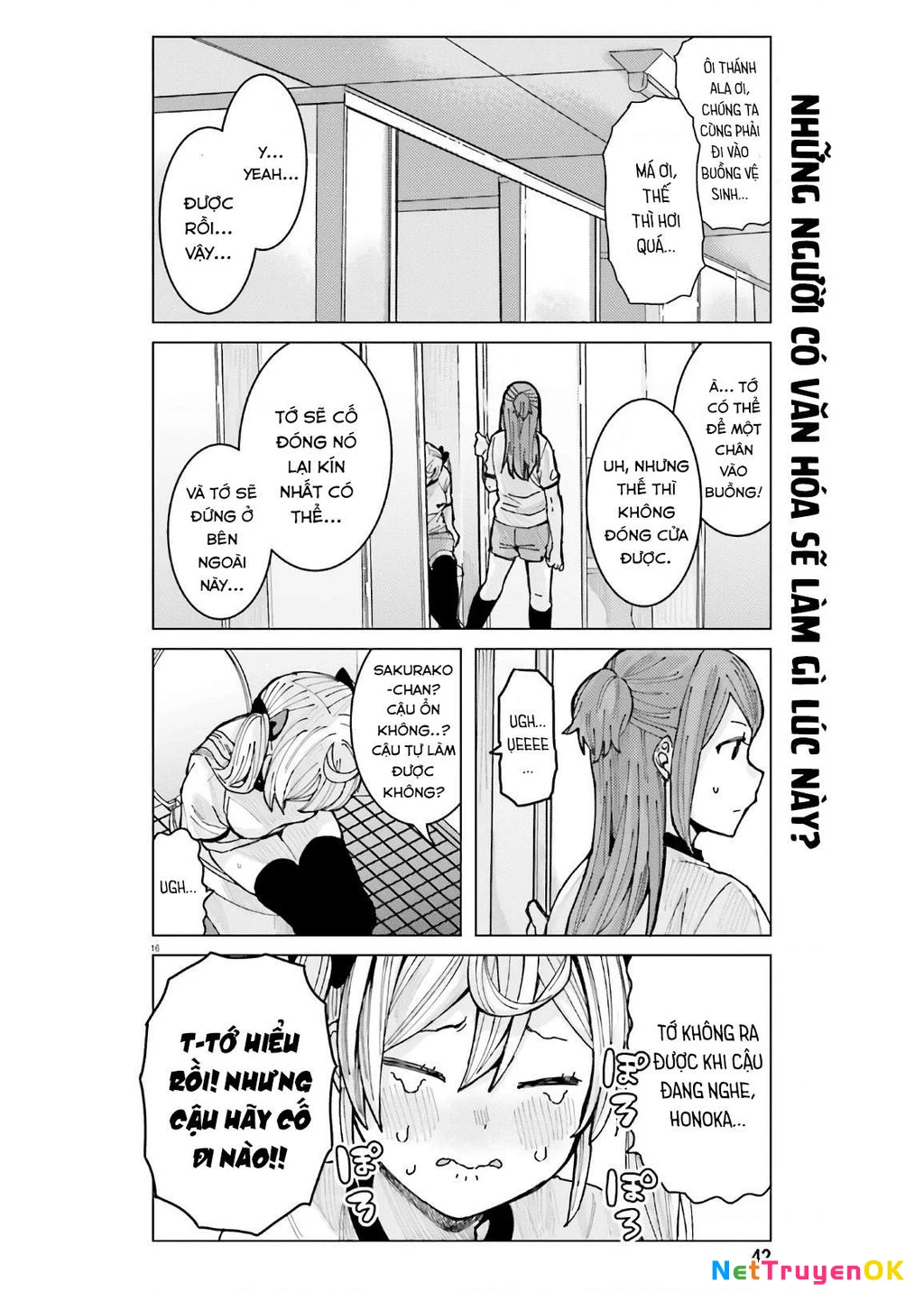 Sakurako Himegasaki is Still Pitiably Cute Today Chapter 9 - Trang 2