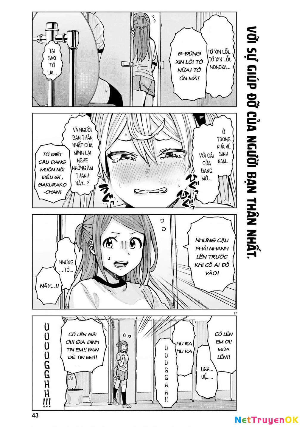 Sakurako Himegasaki is Still Pitiably Cute Today Chapter 9 - Trang 2