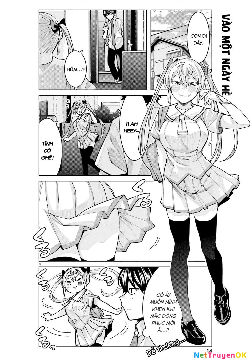 Sakurako Himegasaki is Still Pitiably Cute Today Chapter 10 - Trang 2