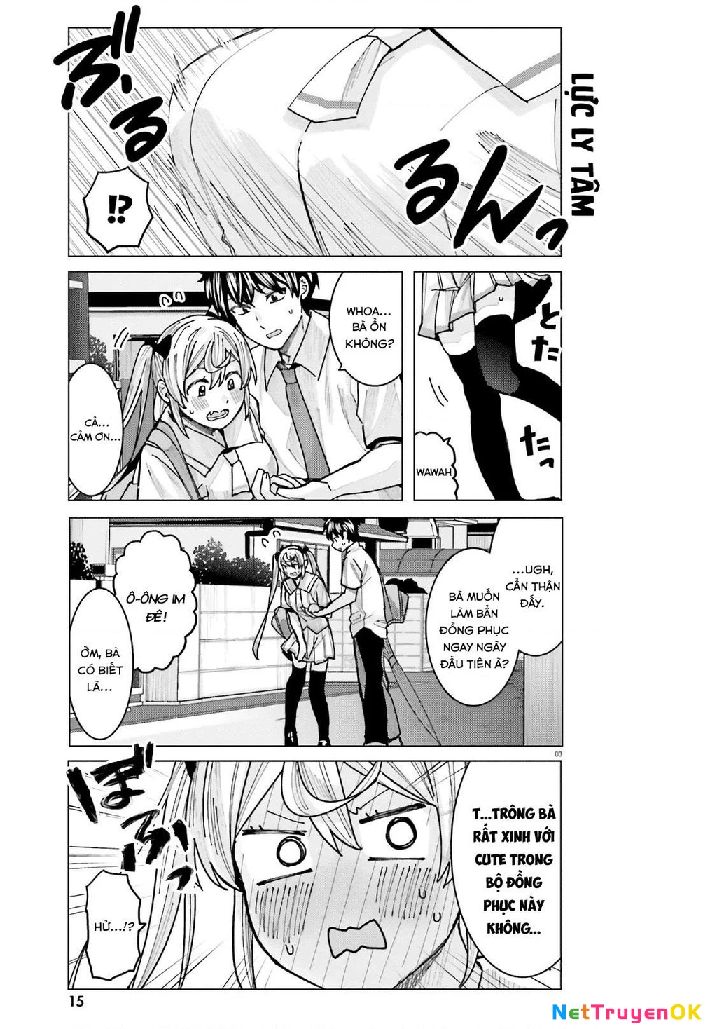 Sakurako Himegasaki is Still Pitiably Cute Today Chapter 10 - Trang 2