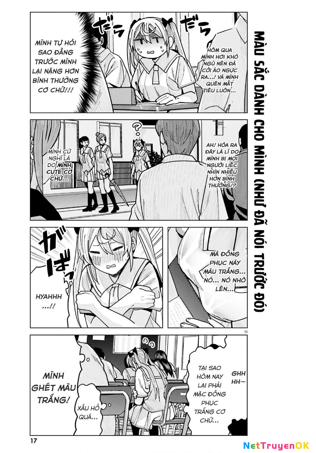 Sakurako Himegasaki is Still Pitiably Cute Today Chapter 10 - Trang 2