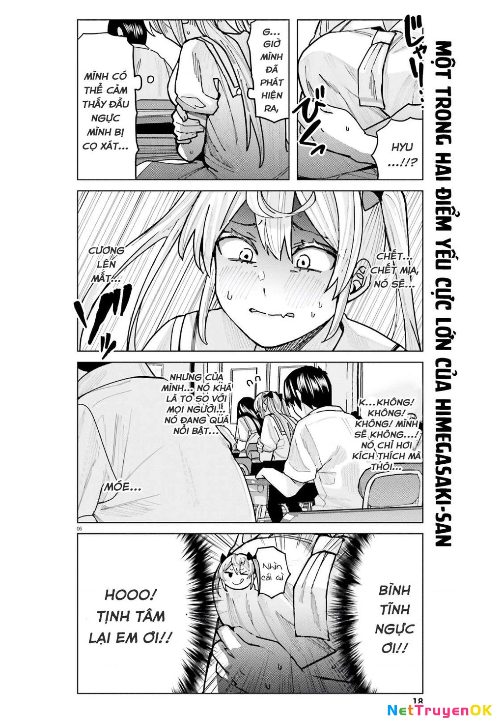 Sakurako Himegasaki is Still Pitiably Cute Today Chapter 10 - Trang 2