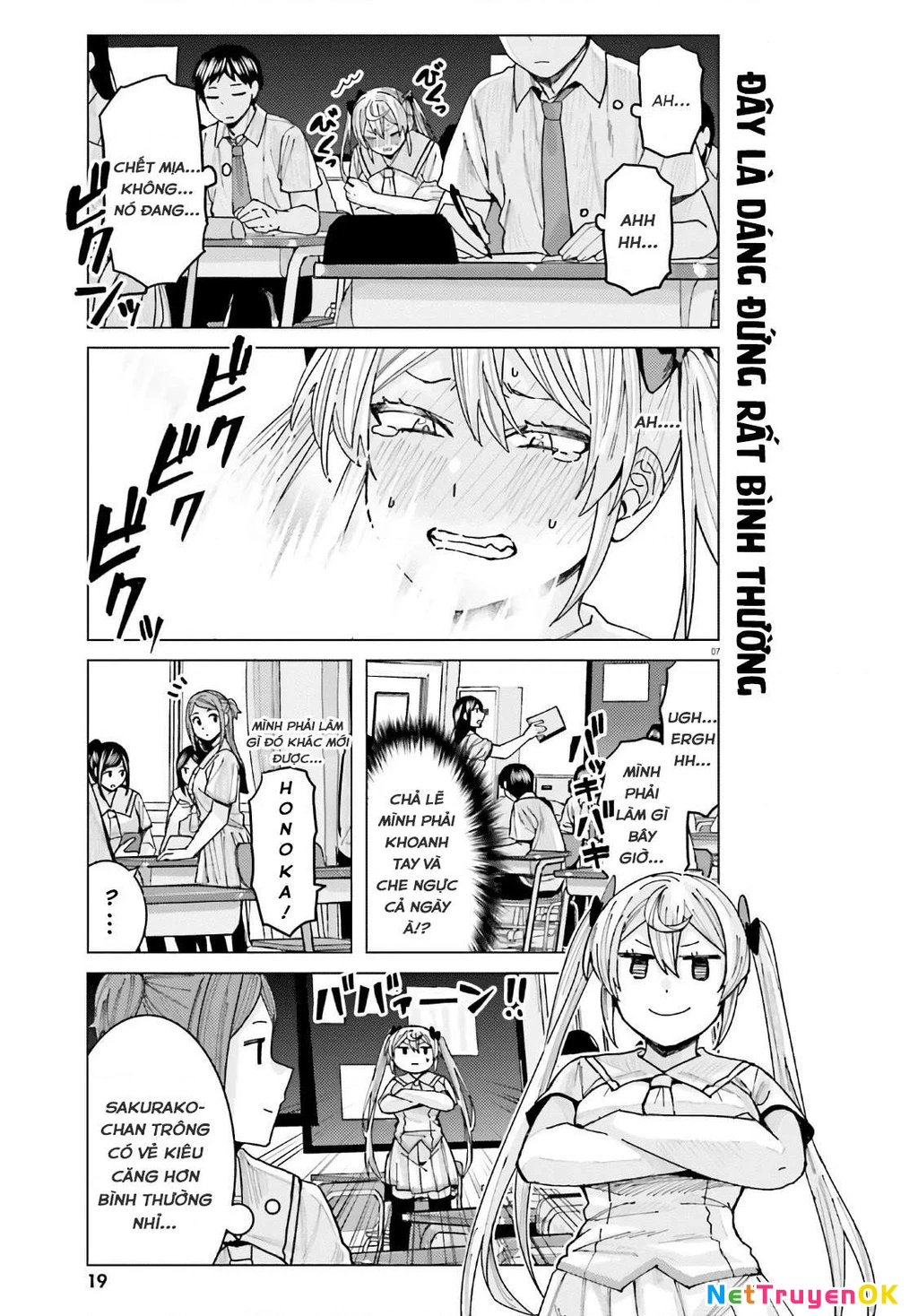 Sakurako Himegasaki is Still Pitiably Cute Today Chapter 10 - Trang 2