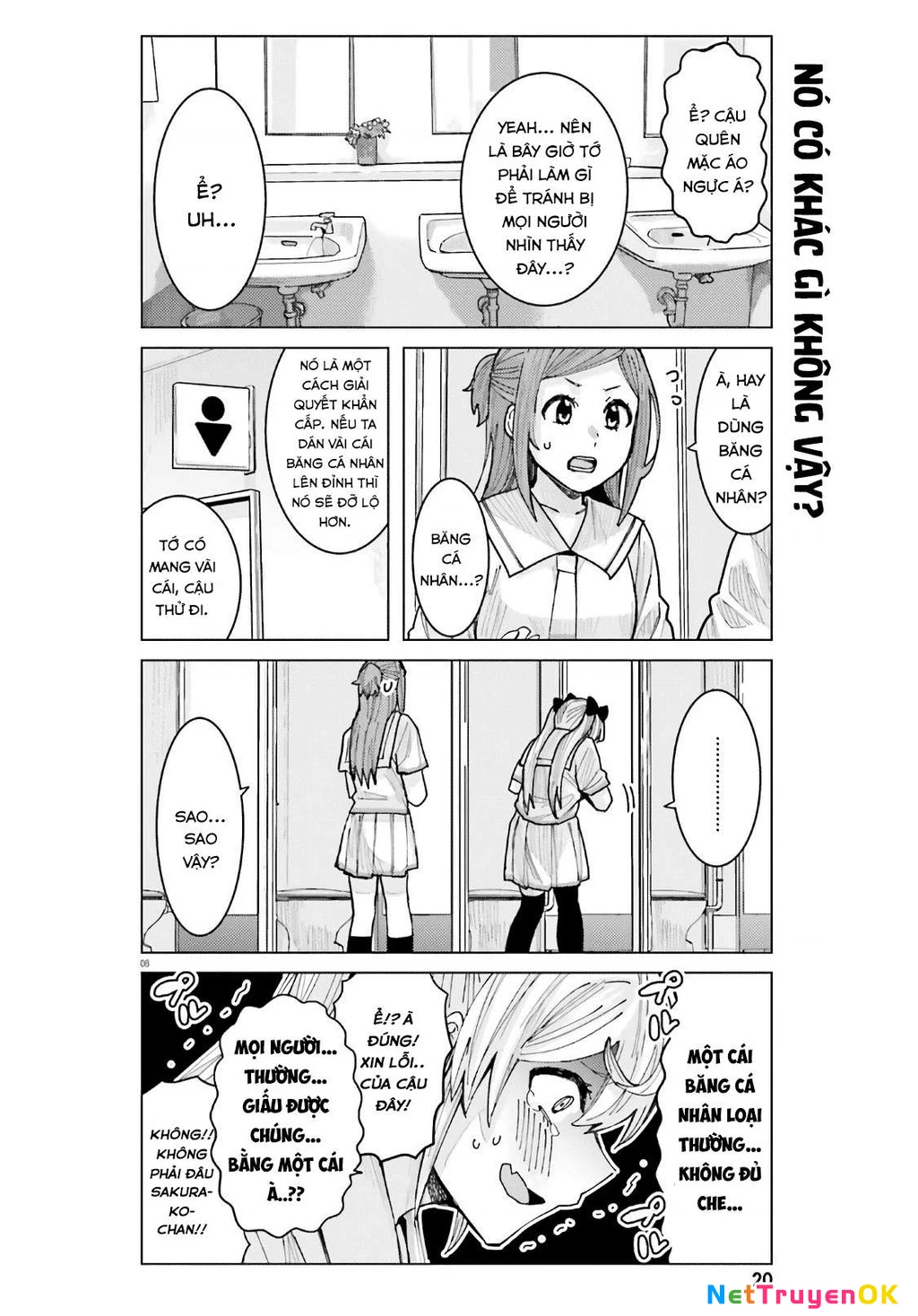 Sakurako Himegasaki is Still Pitiably Cute Today Chapter 10 - Trang 2