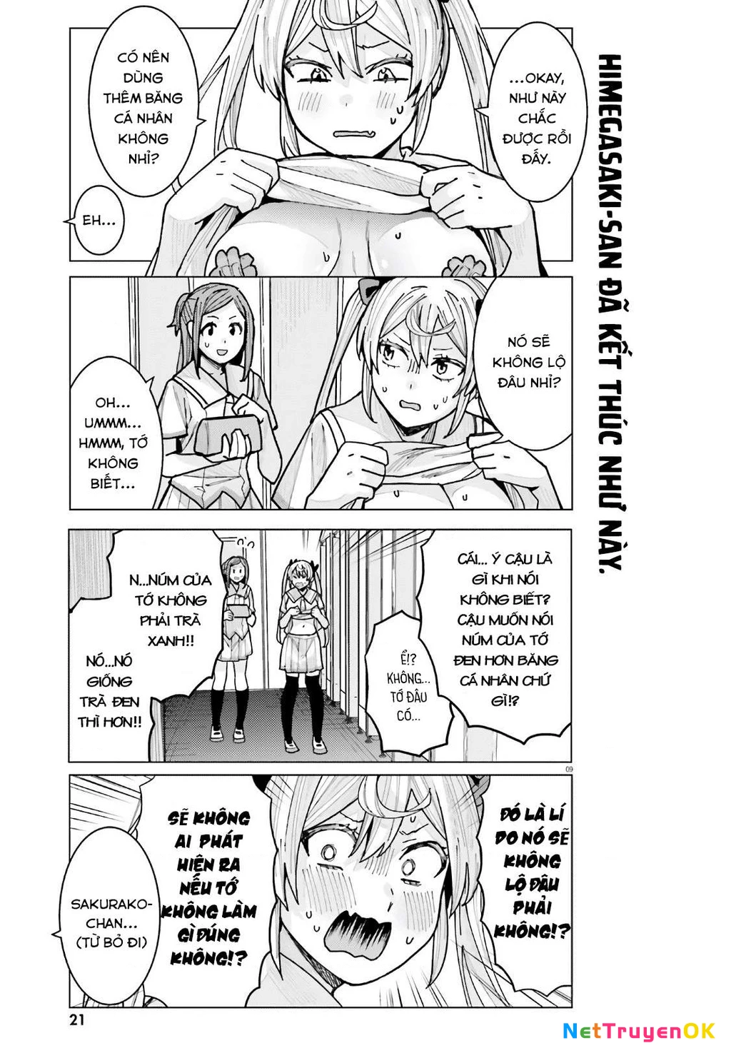 Sakurako Himegasaki is Still Pitiably Cute Today Chapter 10 - Trang 2