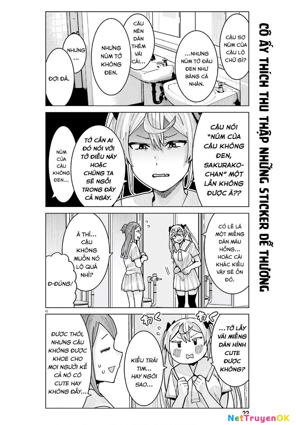 Sakurako Himegasaki is Still Pitiably Cute Today Chapter 10 - Trang 2