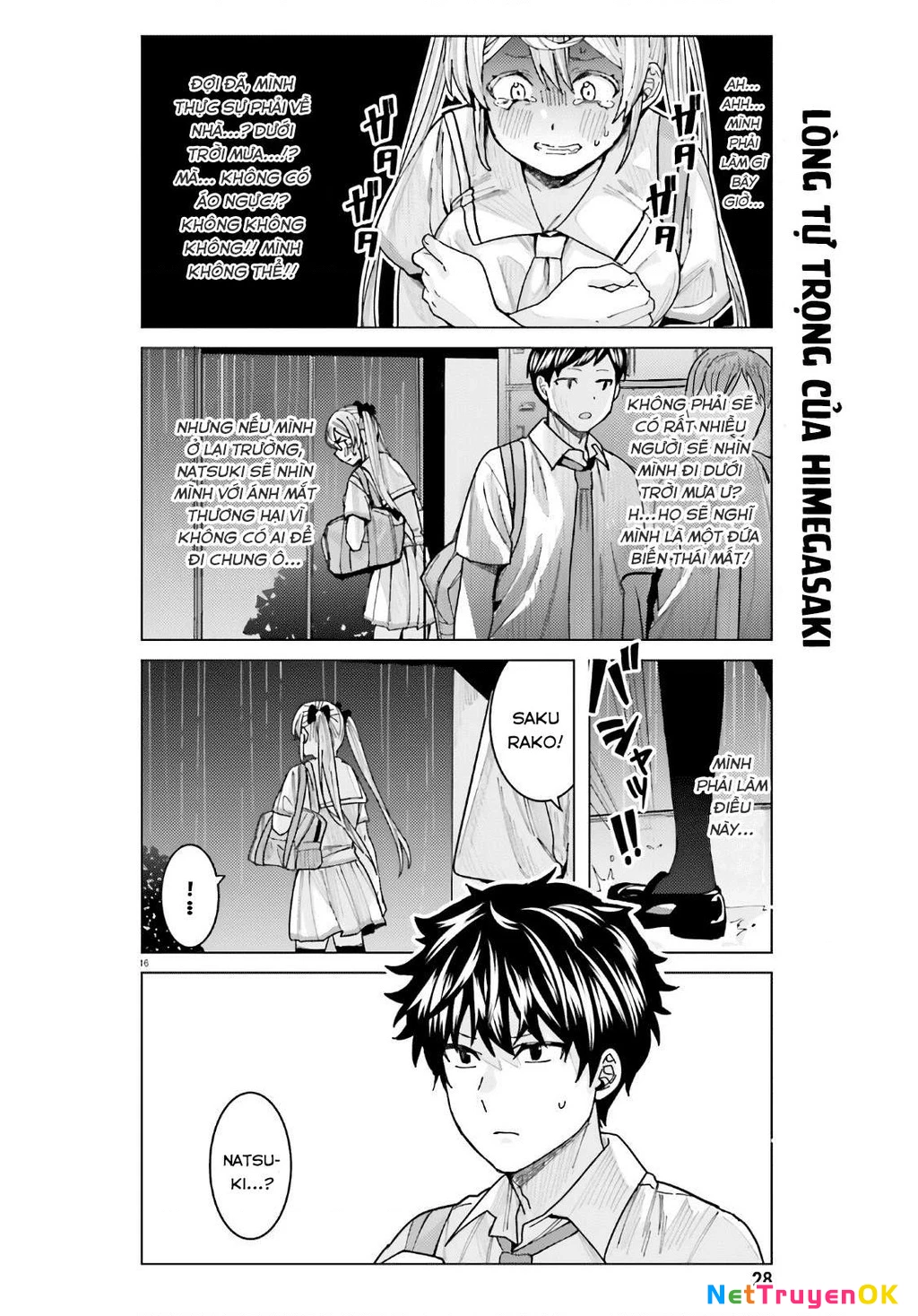 Sakurako Himegasaki is Still Pitiably Cute Today Chapter 10 - Trang 2