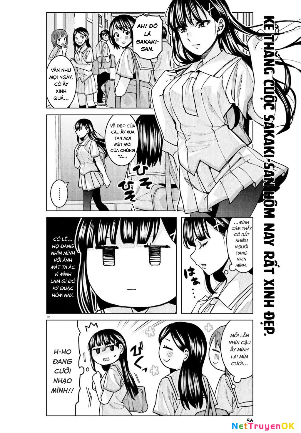 Sakurako Himegasaki is Still Pitiably Cute Today Chapter 11 - Trang 2