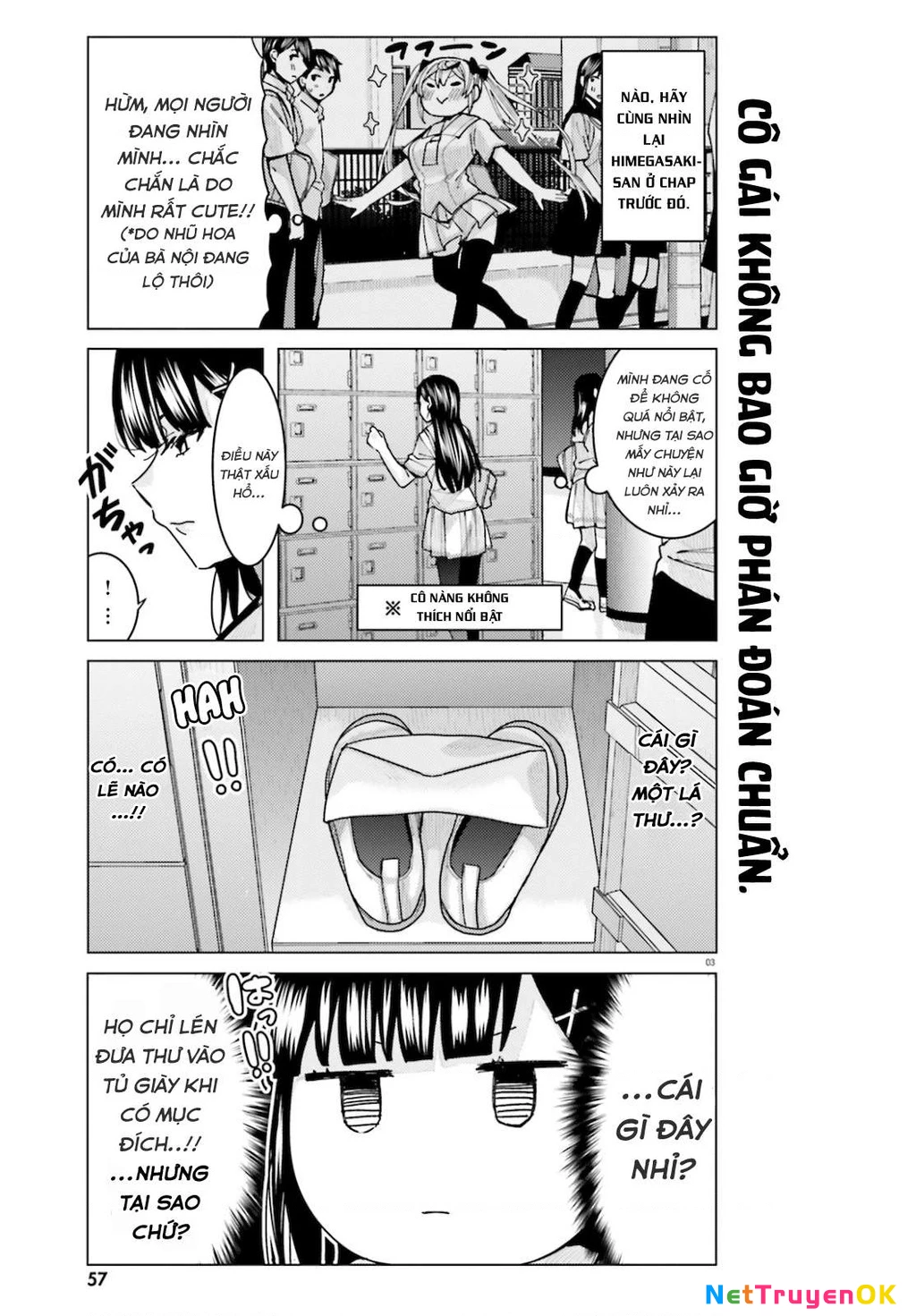 Sakurako Himegasaki is Still Pitiably Cute Today Chapter 11 - Trang 2