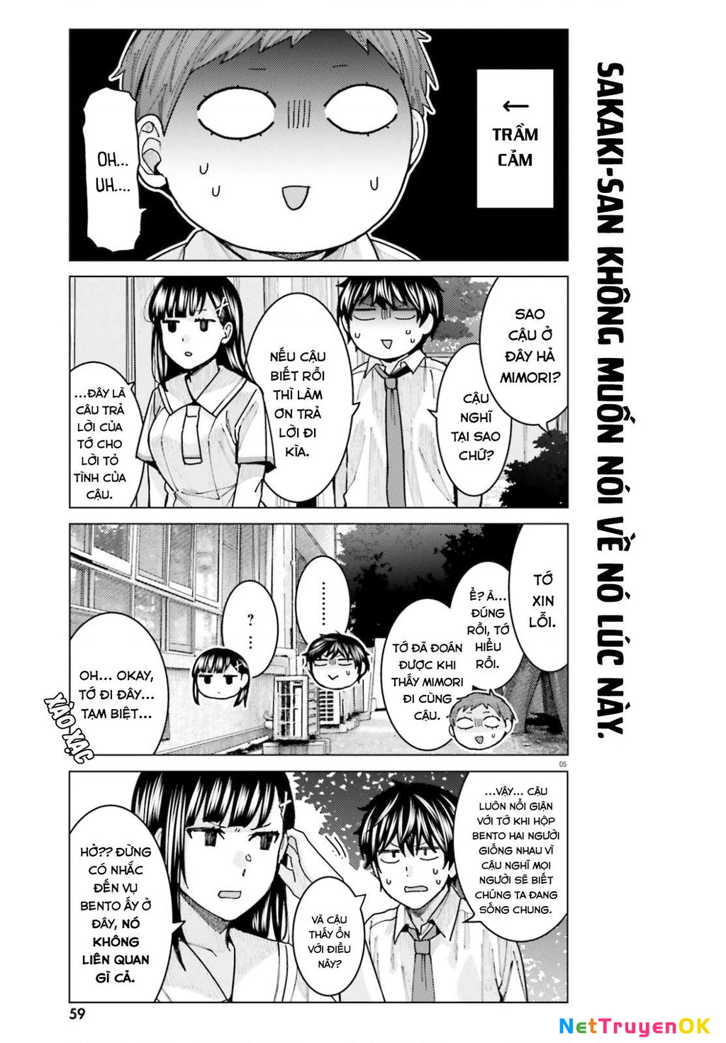 Sakurako Himegasaki is Still Pitiably Cute Today Chapter 11 - Trang 2