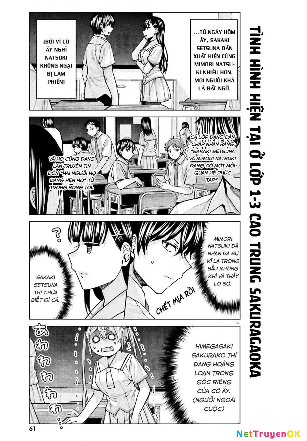 Sakurako Himegasaki is Still Pitiably Cute Today Chapter 11 - Trang 2