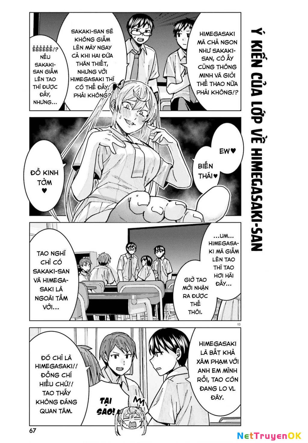 Sakurako Himegasaki is Still Pitiably Cute Today Chapter 11 - Trang 2