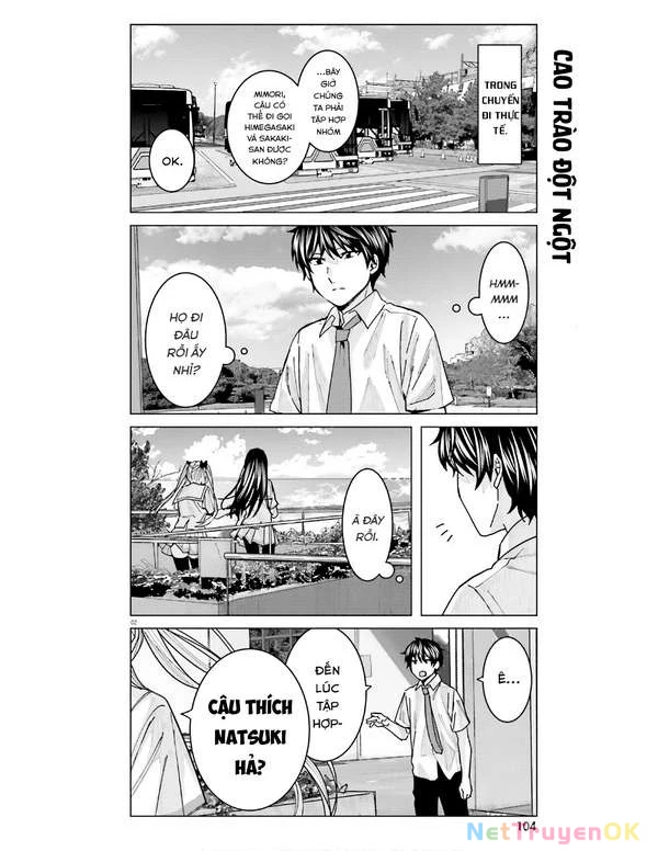 Sakurako Himegasaki is Still Pitiably Cute Today Chapter 12 - Trang 2