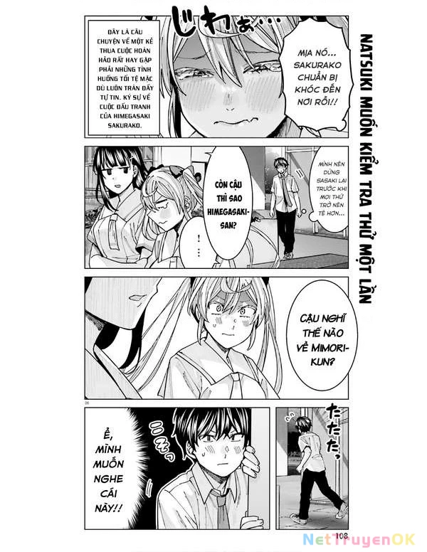 Sakurako Himegasaki is Still Pitiably Cute Today Chapter 12 - Trang 2