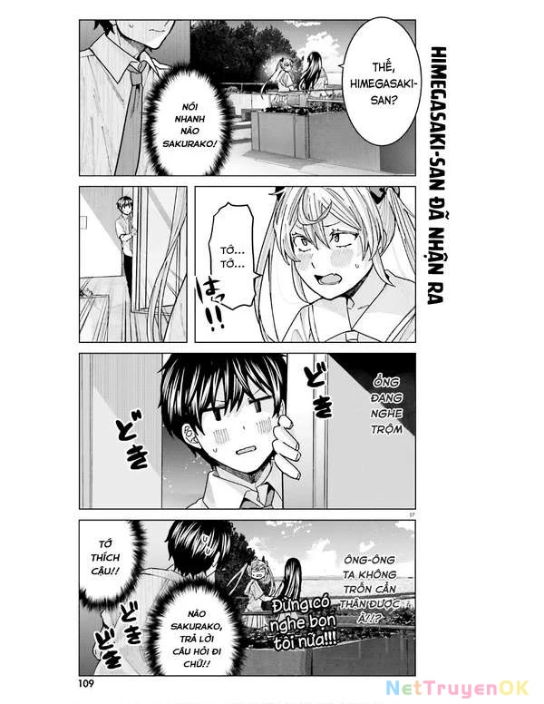 Sakurako Himegasaki is Still Pitiably Cute Today Chapter 12 - Trang 2