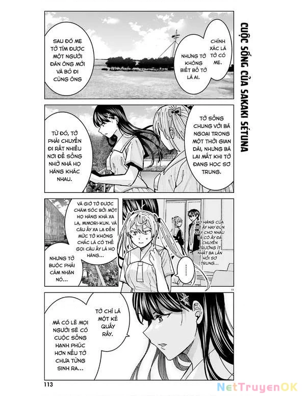 Sakurako Himegasaki is Still Pitiably Cute Today Chapter 12 - Trang 2