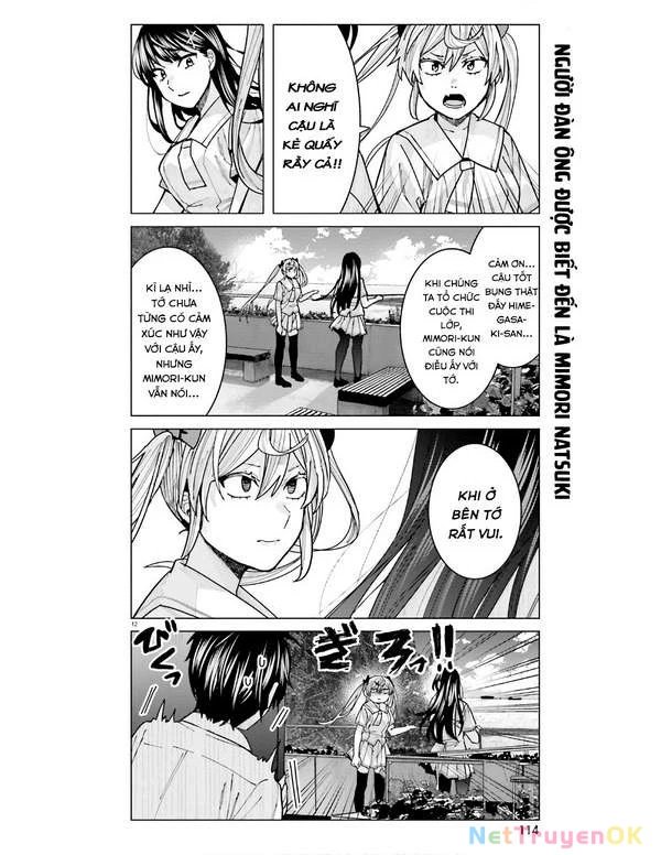 Sakurako Himegasaki is Still Pitiably Cute Today Chapter 12 - Trang 2