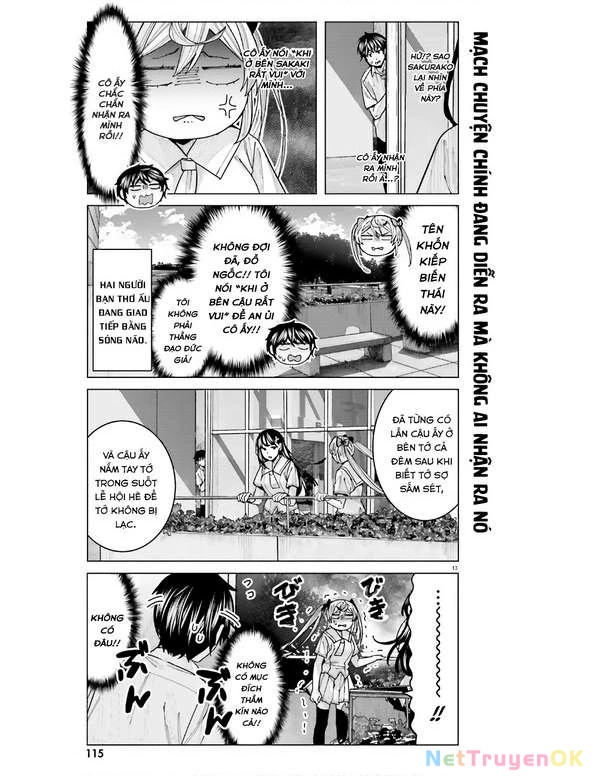 Sakurako Himegasaki is Still Pitiably Cute Today Chapter 12 - Trang 2