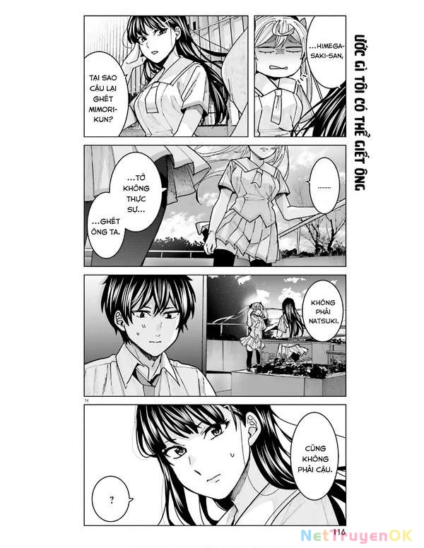 Sakurako Himegasaki is Still Pitiably Cute Today Chapter 12 - Trang 2