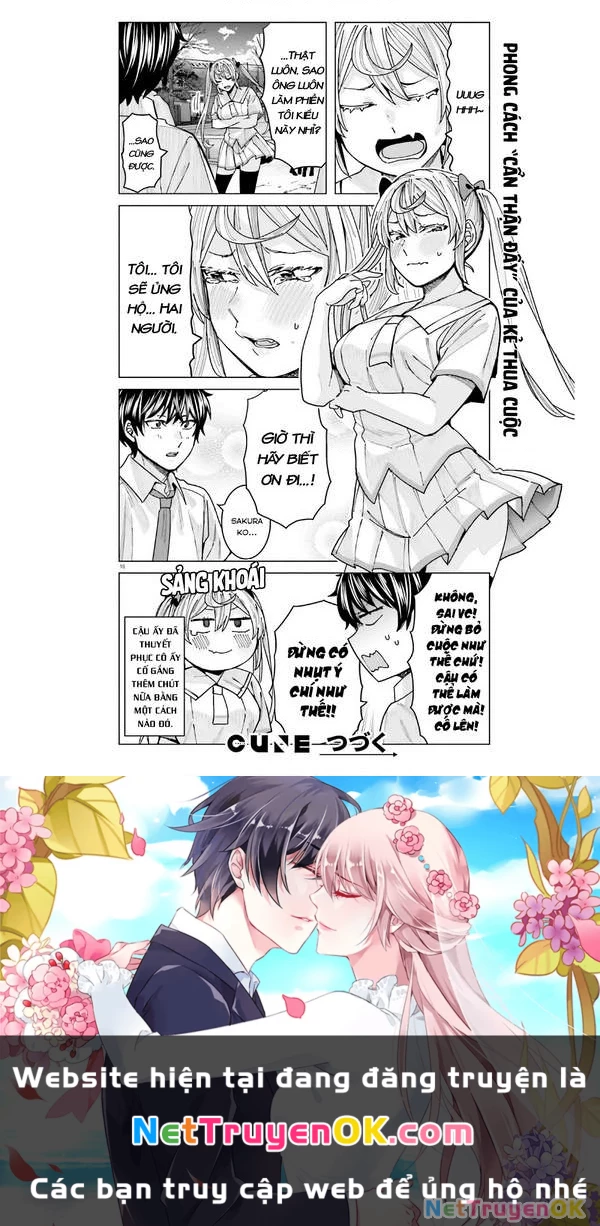 Sakurako Himegasaki is Still Pitiably Cute Today Chapter 12 - Trang 2