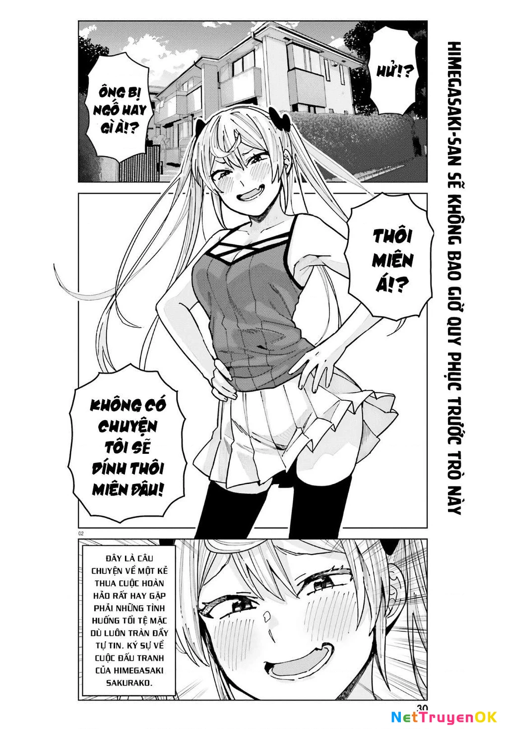 Sakurako Himegasaki is Still Pitiably Cute Today Chapter 13 - Trang 2