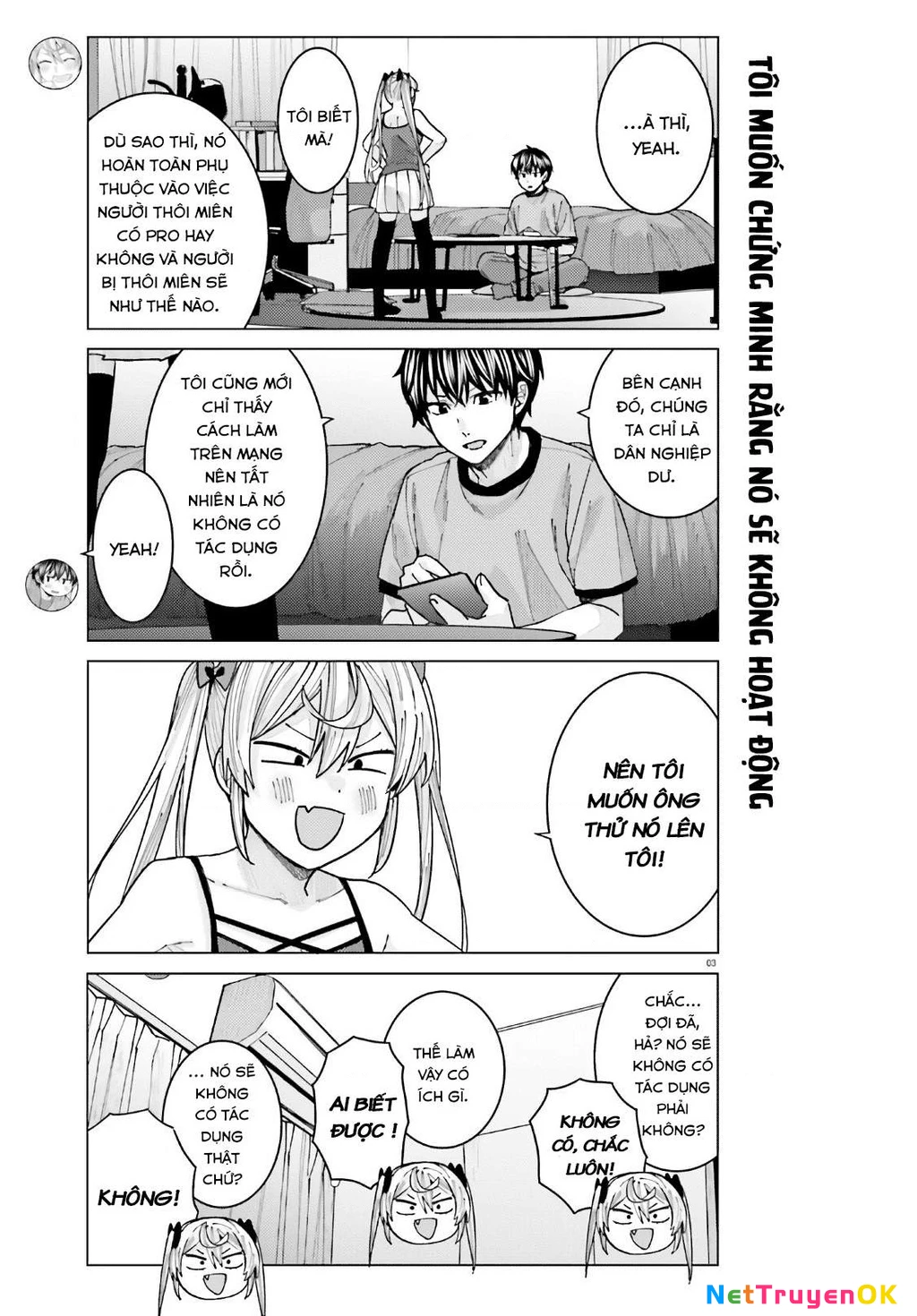 Sakurako Himegasaki is Still Pitiably Cute Today Chapter 13 - Trang 2