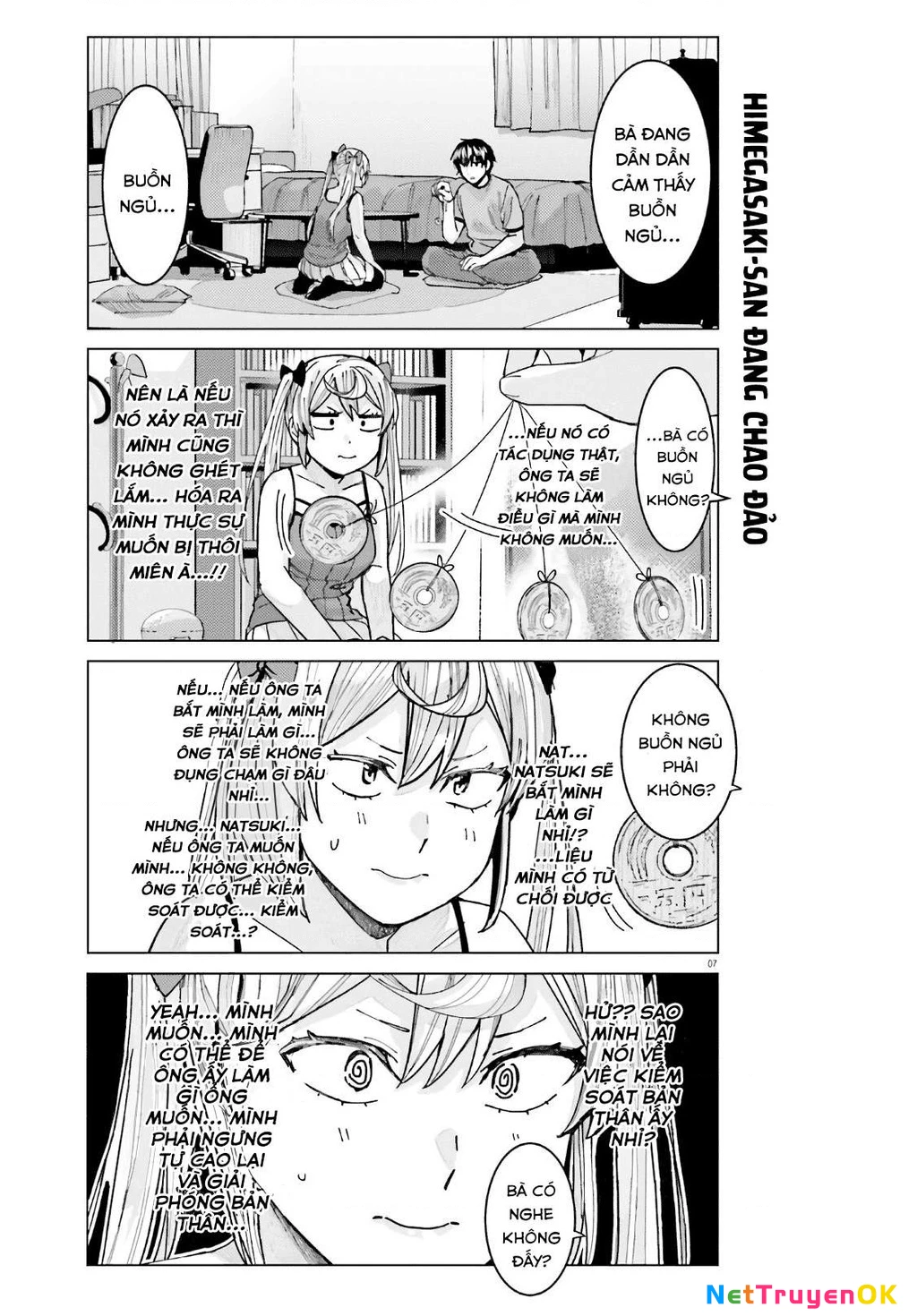 Sakurako Himegasaki is Still Pitiably Cute Today Chapter 13 - Trang 2