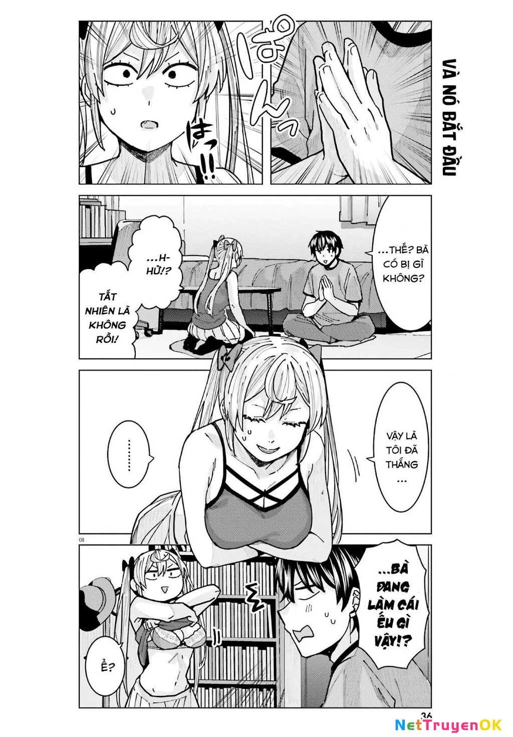 Sakurako Himegasaki is Still Pitiably Cute Today Chapter 13 - Trang 2