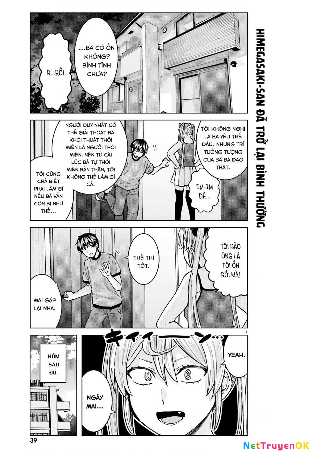 Sakurako Himegasaki is Still Pitiably Cute Today Chapter 13 - Trang 2