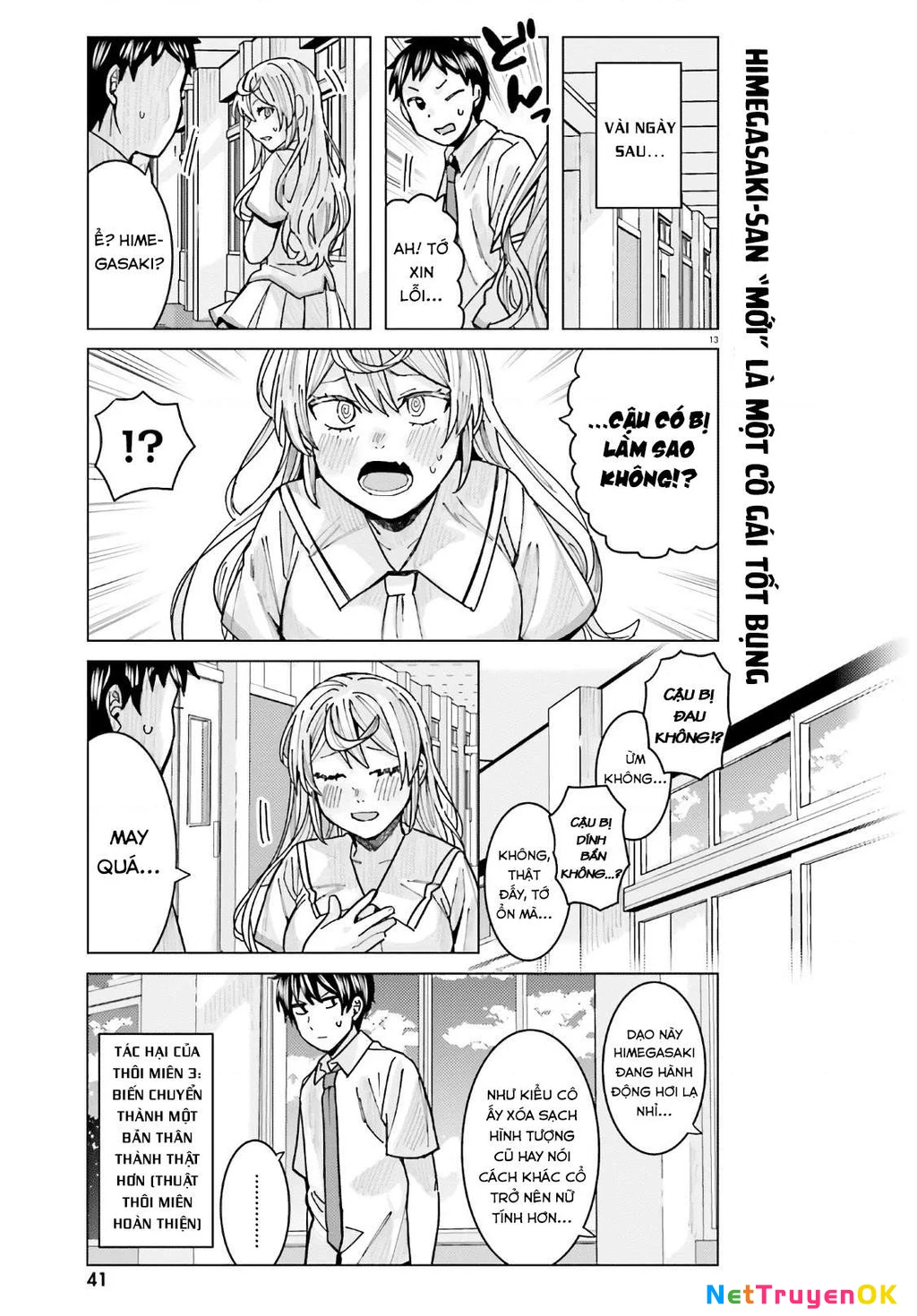 Sakurako Himegasaki is Still Pitiably Cute Today Chapter 13 - Trang 2