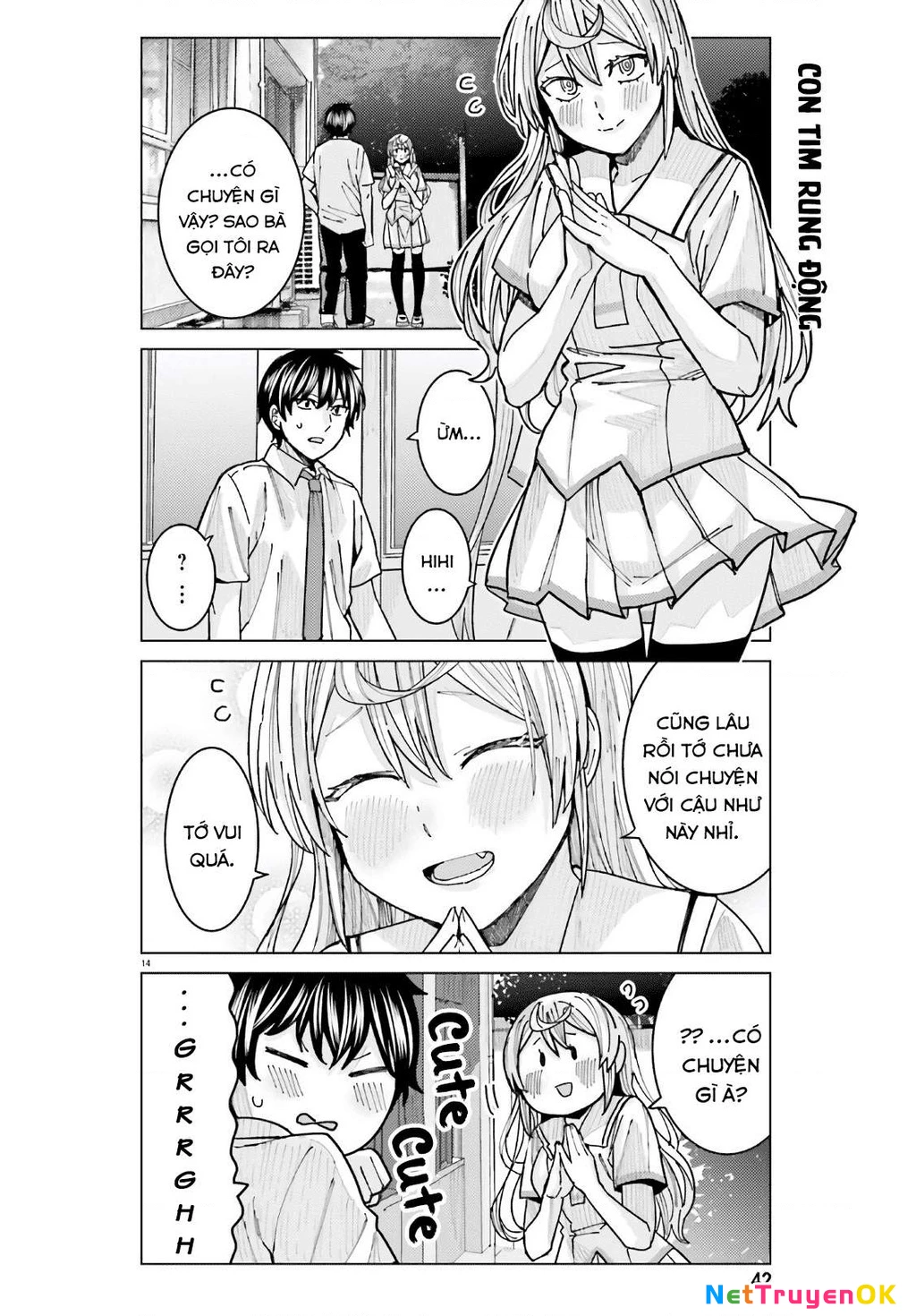 Sakurako Himegasaki is Still Pitiably Cute Today Chapter 13 - Trang 2
