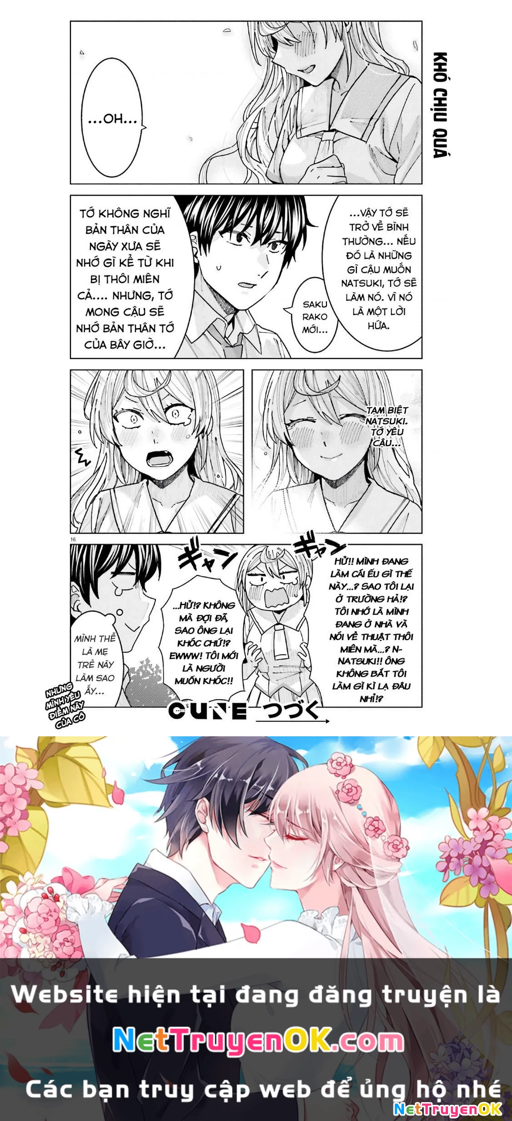 Sakurako Himegasaki is Still Pitiably Cute Today Chapter 13 - Trang 2