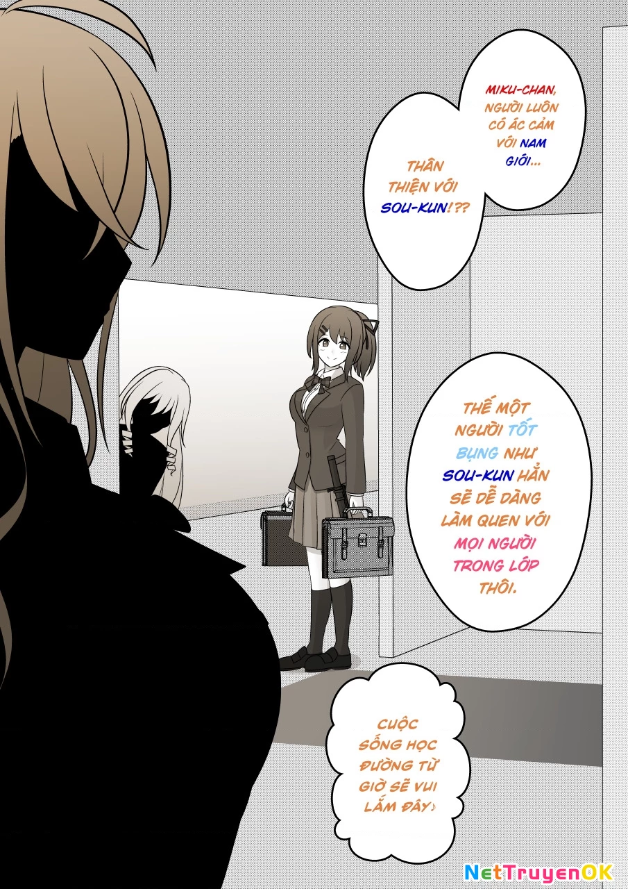 Dị Giới Nơi Tỉ Lệ Nam Nữ Là 1:39 Được Coi Là Một Chuyện Bình Thường Chapter 51 - Trang 4