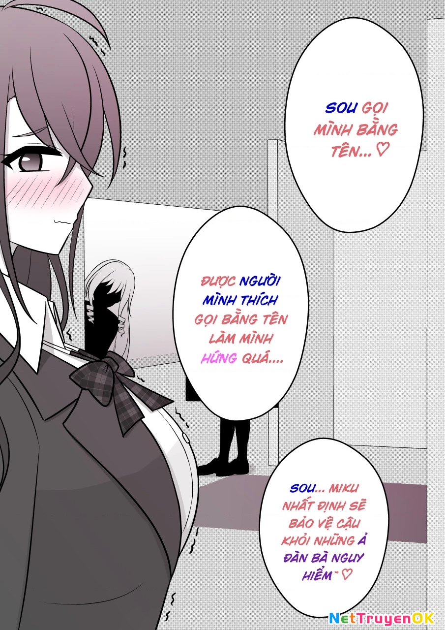 Dị Giới Nơi Tỉ Lệ Nam Nữ Là 1:39 Được Coi Là Một Chuyện Bình Thường Chapter 51 - Trang 4