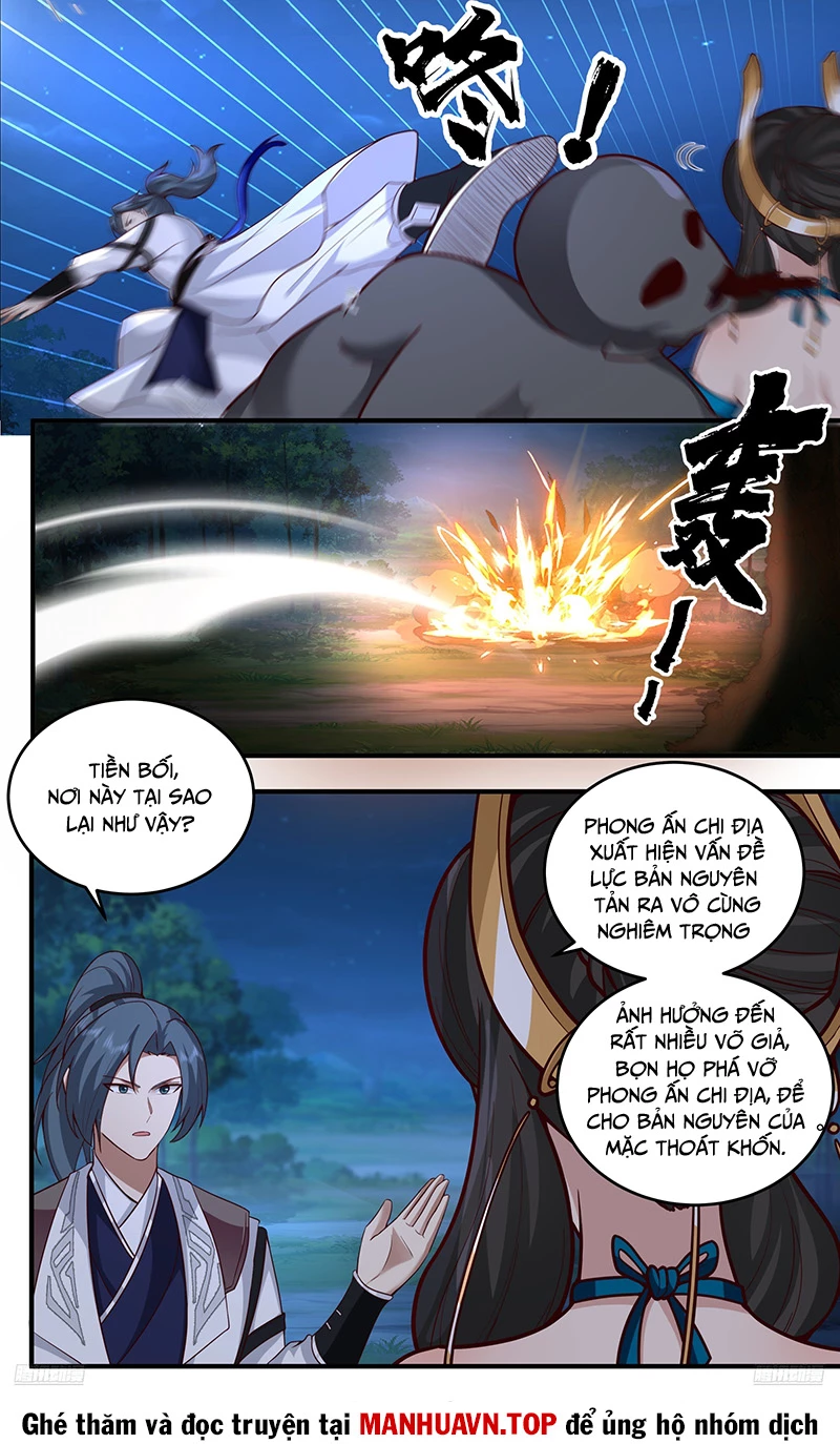 Võ Luyện Đỉnh Phong Chapter 3772 - Trang 4