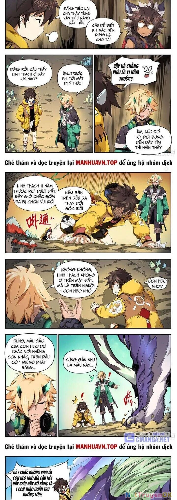 Anh Hùng Quyết Đấu Phá Không Chapter 27.5 - Trang 2