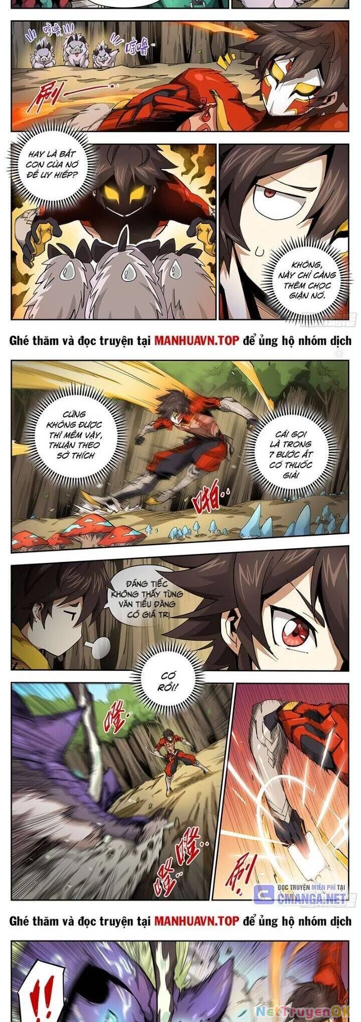 Anh Hùng Quyết Đấu Phá Không Chapter 28.5 - Trang 2